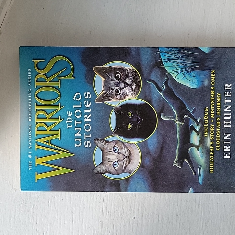 Warriors: The Untold Stories